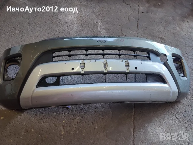 Броня предна оригинална 71711-73S0/1 Suzuki ignis 2020+, снимка 2 - Части - 50033097