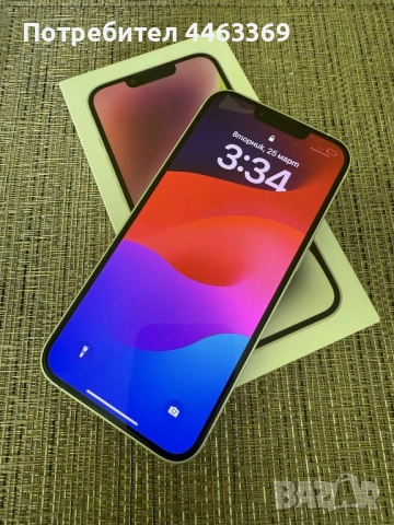 iPhone 14 128 gb , снимка 1
