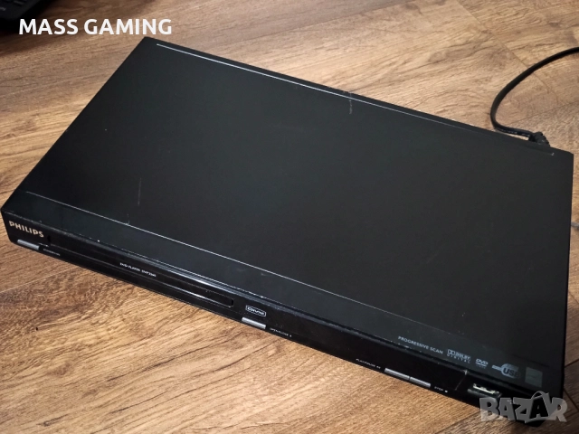 PHILIPS DVD ПЛЕЙЪР , снимка 3 - DVD филми - 52830097