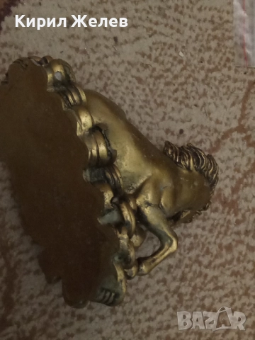 Статуетка кон 51702, снимка 6 - Антикварни и старинни предмети - 52044036