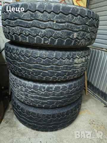 Джанти с гуми за Витара,Самурай,Фероза,Уаз,Лада Нива и др., снимка 4 - Гуми и джанти - 53487473