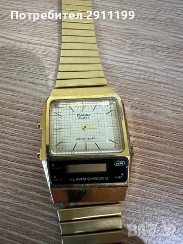 Часовник Casio WR, снимка 3 - Мъжки - 52823848