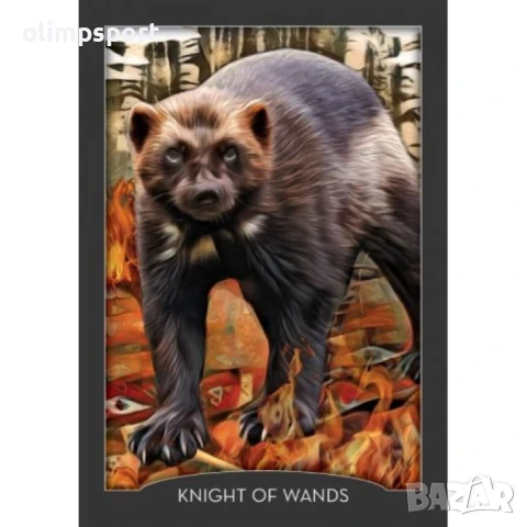 Карти Таро Hay House Guardian of the Night , снимка 9 - Карти за игра - 51328550