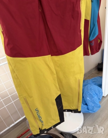 La Sportiva мембрана панталон  L-размер, снимка 3 - Зимни спортове - 50373456