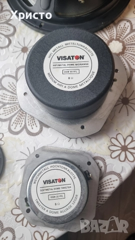 Сет говорители и филтри visaton, снимка 8 - Тонколони - 52590838