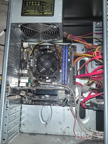 Настолен компютър 4-ядрен AMD, ddr3 8gb RAM, снимка 3 - За дома - 53009573