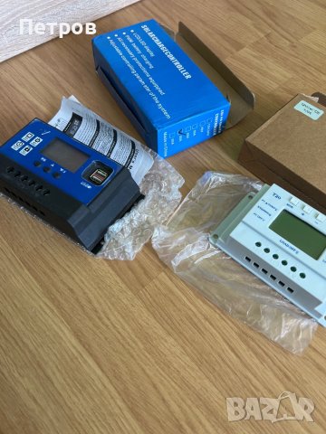 Соларен контролер, снимка 2 - Къмпинг осветление - 41762839