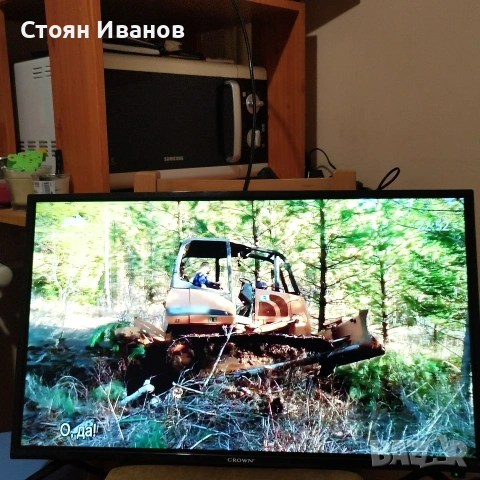 32"телевизор CROWN, снимка 7 - Телевизори - 53375548