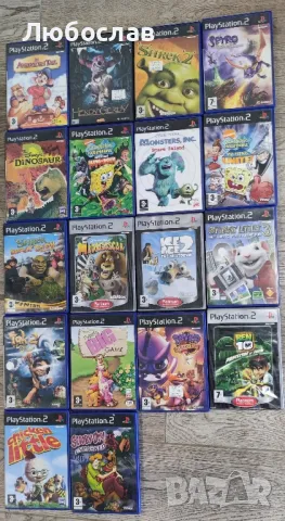игри за playstation 2, ps2