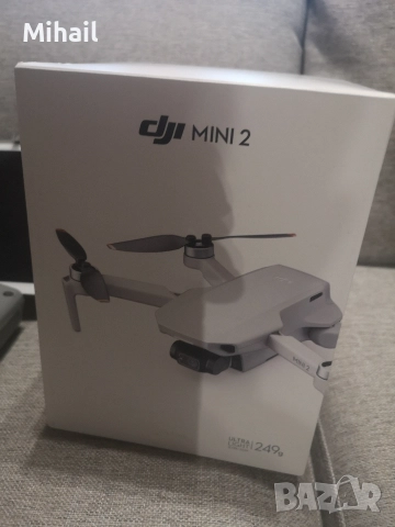 Дрон ДЖИ, dji mini 2 combo, снимка 4 - Дронове и аксесоари - 52568881