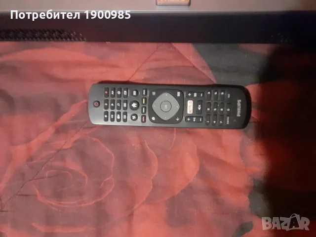 Телевизор 43" Philips 4K със счупен дисплей 43PUS6523/12, снимка 4 - Части и Платки - 48693492