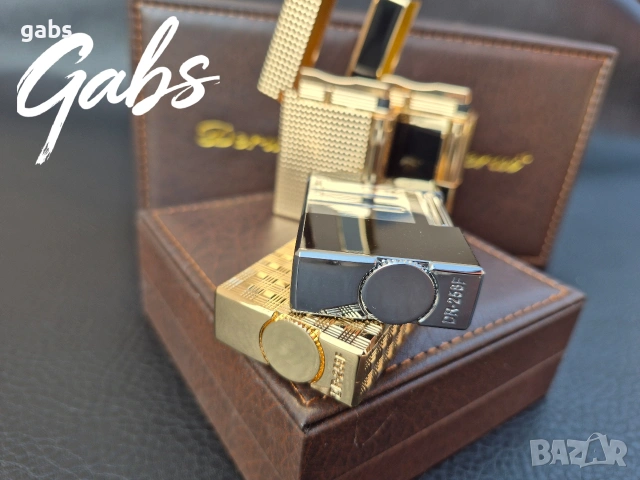 Луксозна газова запалка Derui,No 258-1, снимка 10 - Запалки - 49094206