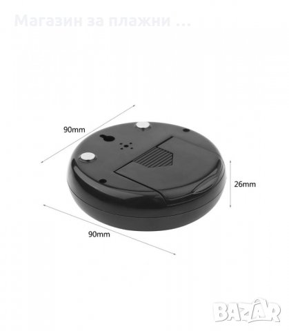 МИНИ, МАГНИТЕН ЧАСОВНИК ЗА ХЛАДИЛНИК - код 2040, снимка 9 - Други стоки за дома - 34228809