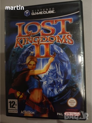 Nintendo GameCube игра Lost Kingdoms II, снимка 1 - Игри за Nintendo - 42204549