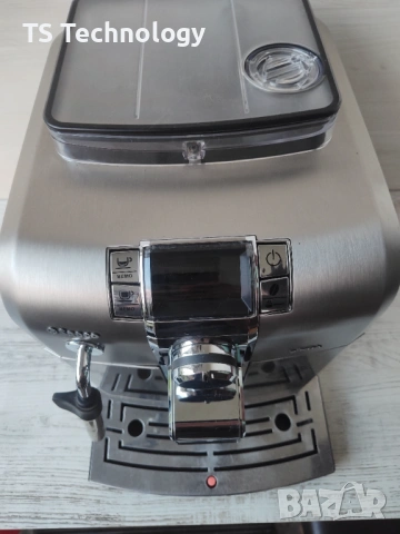 Кафеавтомат - робот Saeco SYNTIA inox, снимка 3 - Кафемашини - 53039015