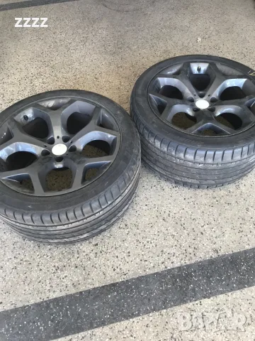 2бр.315/35/20 +джанти за BMW X6