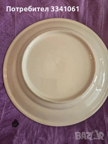 Чиния,,Генерален щаб,,Май 95 година Свръзки , снимка 2 - Антикварни и старинни предмети - 52909220