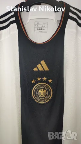Футболна тениска на Германия 2022-2023, Size XL, снимка 2 - Футбол - 48738347