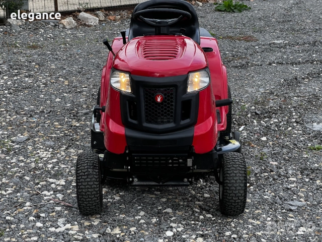  Тракторна косачка , трактор MTD SMART RE 130H, снимка 2 - Градинска техника - 51977408