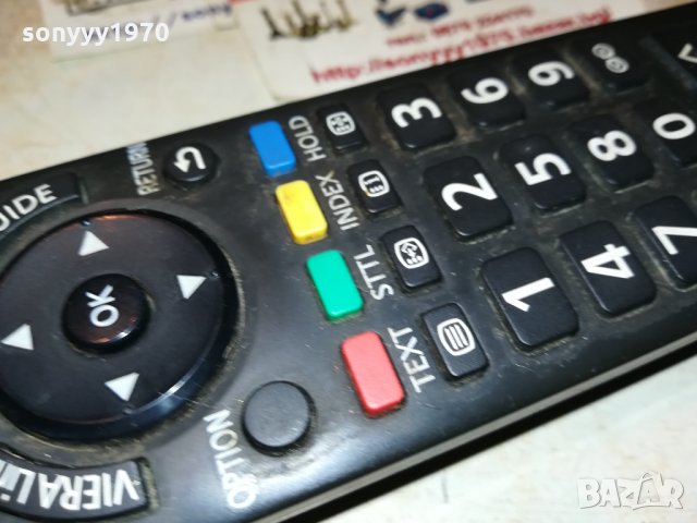 panasonic tv remote 0211211253, снимка 6 - Дистанционни - 34667193