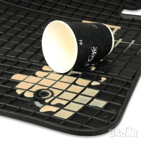 Гумени стелки Frogum за Dacia Duster 2010г – 2017г, снимка 3 - Аксесоари и консумативи - 48059946