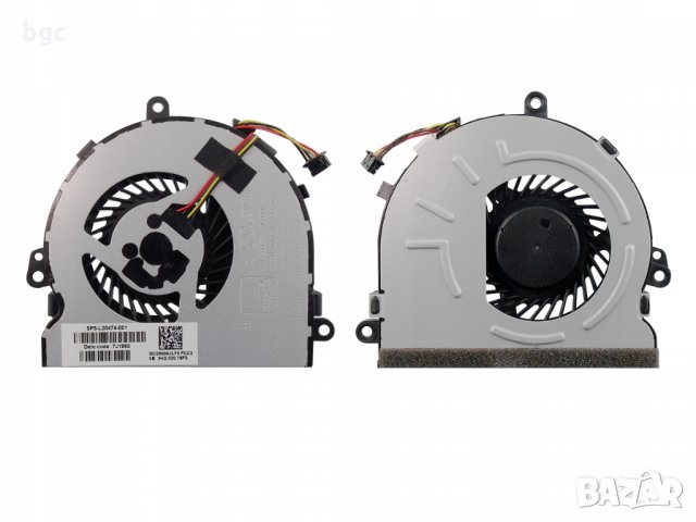 НОВ ВЕНТИЛАТОР за HP 250G4 255G4 255 G4 256G4 250 G5 250G5 255G5 255 g5 250g6 250 g6 255 g6 255 g7