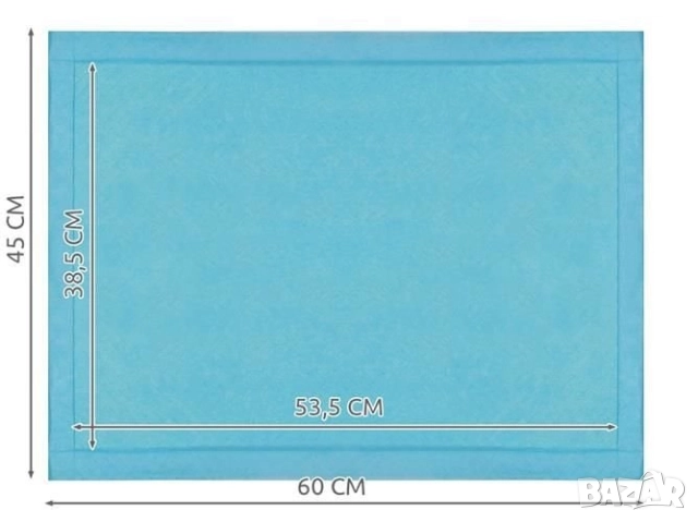 Кучешки пелени различни размери + БОНУС 30 торбички за събиране / Пелени за кучета, снимка 7 - За кучета - 47328016