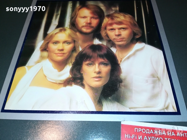 SOLD OUT-поръчана-ABBA MADE IN HOLLAND 1103221932, снимка 4 - Грамофонни плочи - 36073197