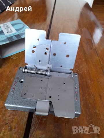 Стар Автоматичен сплайсер Muray, снимка 3 - Антикварни и старинни предмети - 39619726