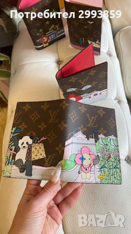 Cardholder passport Lv паспорт холдер документи, снимка 10 - Портфейли, портмонета - 52748945
