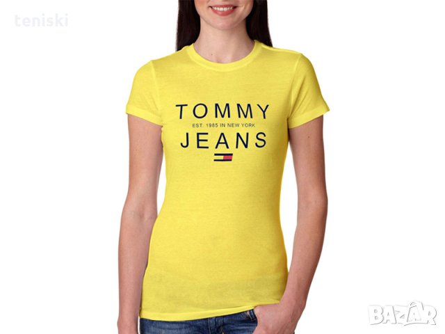 Тениски Tommy Hilfiger принт. Модели,размери и цветове, снимка 7 - Тениски - 30306846