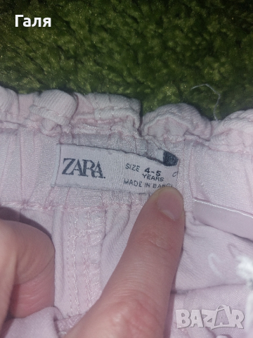 детски дънки Zara, снимка 2 - Детски панталони и дънки - 44571281