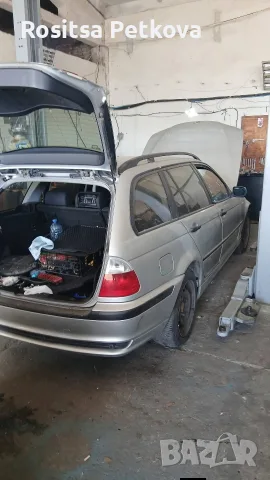 BMV E46 320d 150к.с., снимка 2 - Автомобили и джипове - 56347014