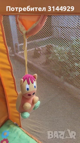  Квадратна кошара за игра Chicco Open Country / Почти НОВА, снимка 7 - Кошарки - 56011995