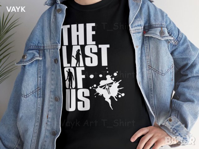 Тениска с декоративен печат - Last Of Us - Сериалът, снимка 3 - Тениски - 44340169