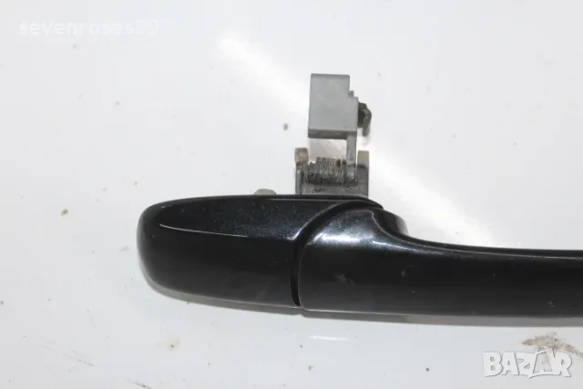 Дръжка външна задна дясна Мазда 3 2008 2.3i 158hp Mazda 3 седан, снимка 2 - Части - 48508186