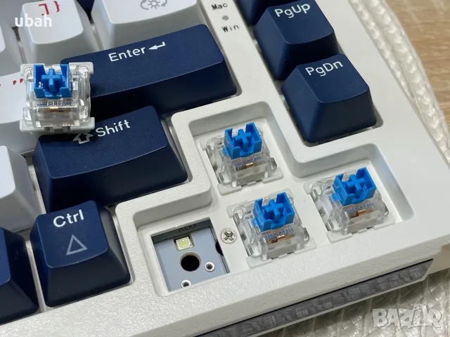 Нова, механична клавиатура MageGee Sky81, снимка 2 - Клавиатури и мишки - 56074009
