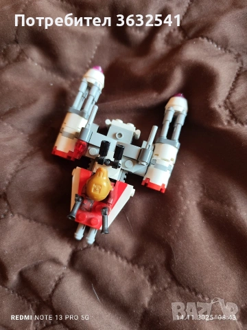 Продавам два броя конструктори на Lego, Star Wars , снимка 4 - Конструктори - 53221133