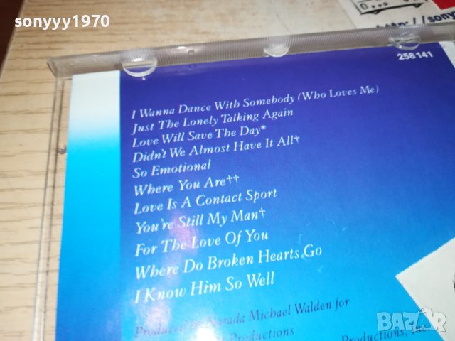 WHITNEY HOUSTON ORIGINAL CD-ВНОС GERMANY 1002241819, снимка 15 - CD дискове - 44229779