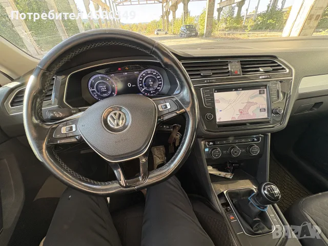VW TIGUAN 2.0 TDI , снимка 6 - Автомобили и джипове - 56376469