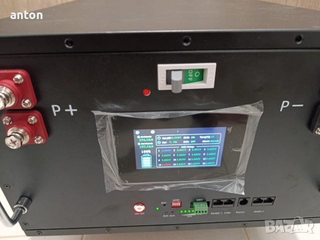 17kWh EVE MB31 330Ah литиев акумулатор за соларна система LiFePO4 lithium solar battery LCD BMS 48V, снимка 8 - Други стоки за дома - 51822854