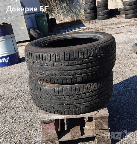 Гуми 215 55 17 Нокиан Nokian 2 броя. Нов внос. Не са нови! , снимка 9 - Гуми и джанти - 53728199