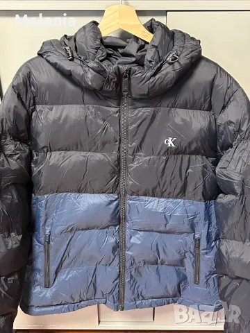 Оригинално мъжко зимно яке Calvin Klein Jeans, размер L