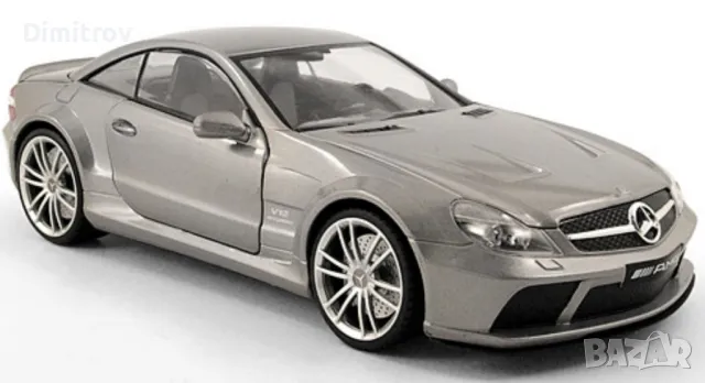 Mercedes SL 65 AMG Black Series 1/18, снимка 5 - Колекции - 45594723