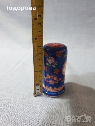 Порцеланов японски съд за клечки за зъби, снимка 6 - Други - 35724762