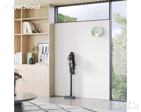 Безжична прахосмукачка със станция за почистване Samsung Jet 85 VS20C85G4PB/WD, снимка 8 - Прахосмукачки - 53799392