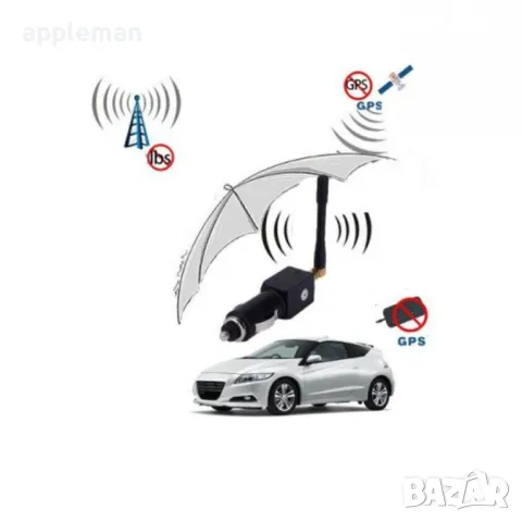 ЗАГЛУШИТЕЛ НА GPS СИГНАЛ за автомобил камион бус превозно средство, снимка 2 - Аксесоари и консумативи - 49994203
