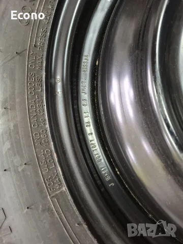 Резервна гума за Nissan 16", снимка 7 - Гуми и джанти - 49893689