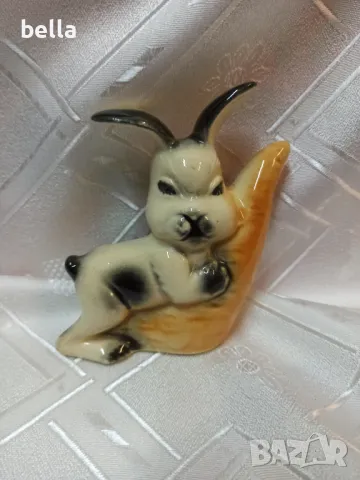 Рядка  руска порцеланова фигура , снимка 1