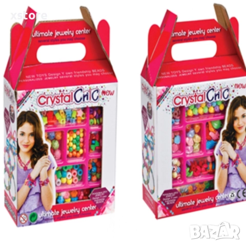 Комплект за създаване на бижута от мъниста